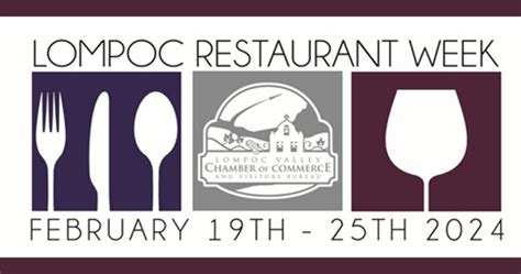 restaurant week lompoc 2023  All participating restaurants will be presenting exciting pre-fixe menus priced at $35, $45, $55